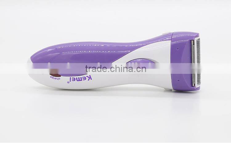 2015 hotsale rechargeable women epilator