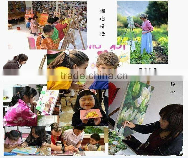 Modern tin painting by number for wall decoration
