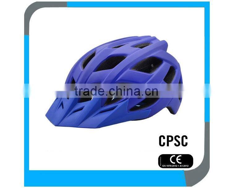 custom pro branded mountain bike cycling helmets manufacturer in China,best mountain bike helmets,best matt blue mtb bike helmet