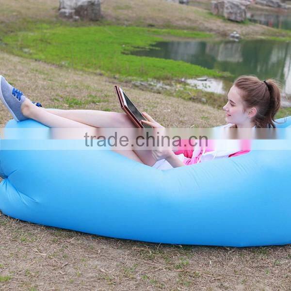 Fashion Relaxed Polyamides Inflatable Lazy Sofa 2016