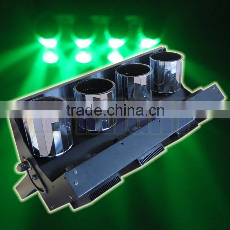 4 * 10W 4 in 1 rgbw led scanner lighting