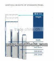 150mm thick cold room PU panel