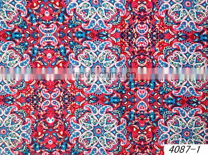 ready goods rayon fabric printed rayon fabric woven