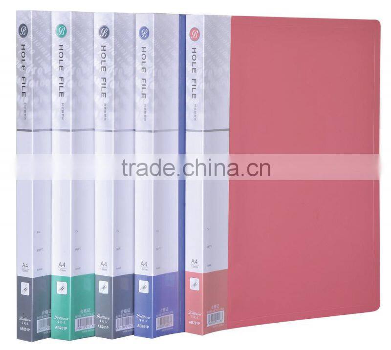 Office Stationery wholesale file folder with clip
