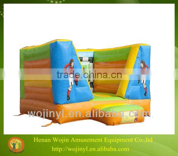 Outdoor inflatable small inflatable bouncy castle/bouncer for festival party