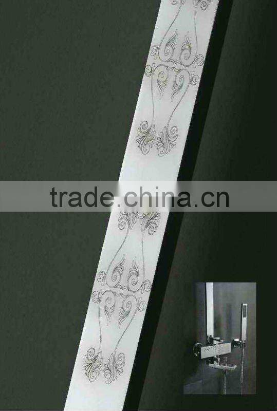 LED light rain shower mixer 01-C2026-033