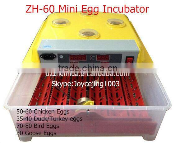 60 Mini Egg Incubator (Mob/whatsapp:0086-15266968635)