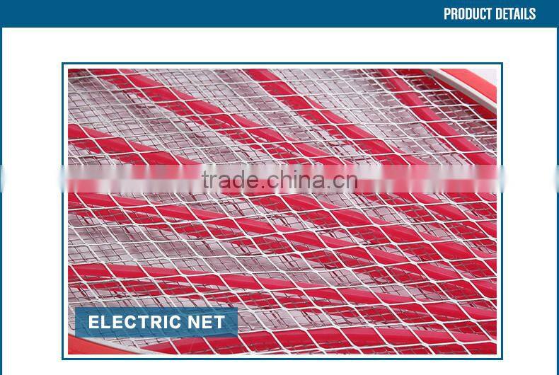 electric fly swatter racket