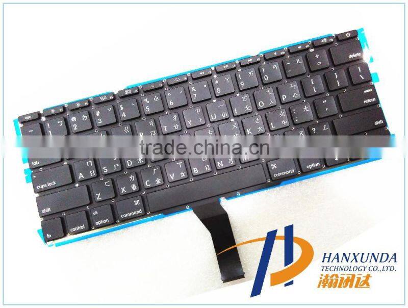 100% NEW Original keyboard for macbook 11 inch A1465 TW Taiwan Traditional Chinese version with Backlight 2011-2015 year