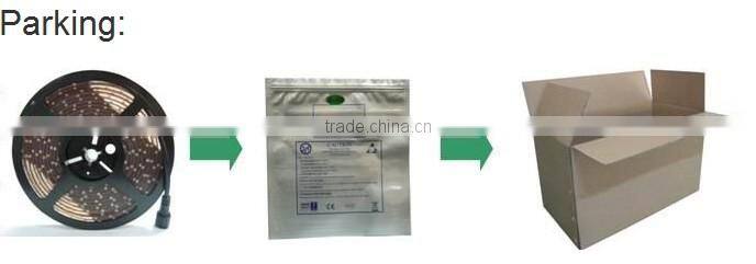 RGB Dream Color 72w 12v IP65 Waterproof SMD5050 Flexible LED Ribbon Light + RGB IR Remote controller + 12V Adapter + Accessories