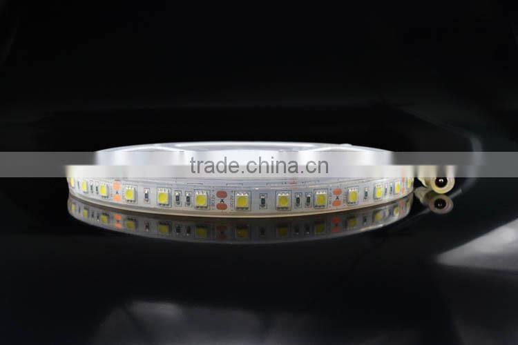 DC12V 24V SMD 5050 60leds/m IP66 Waterproof swimming pool led strip lighting