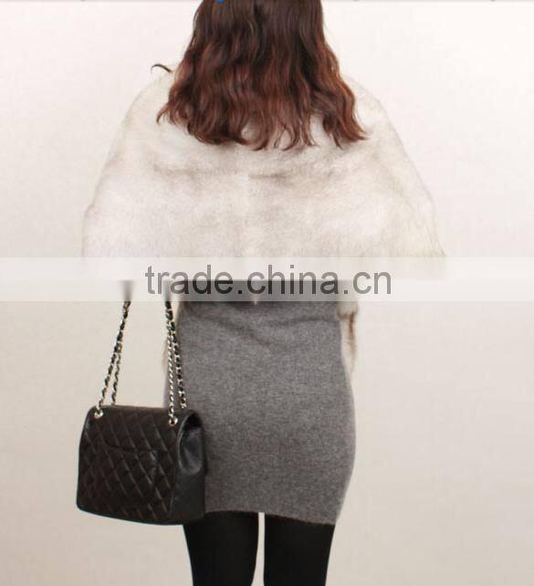 High Quality Fashion Style Mink Fur Cape From China