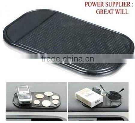 Magic Anti slip Car Pad Mat Non slip Dashboard Phone Sticky Pad Holder Clear