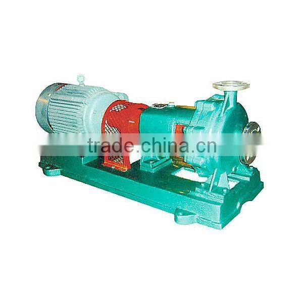 Heat Resistant Wear Resistant Ono Clogging Alkali Centrifugal Chemical Pump