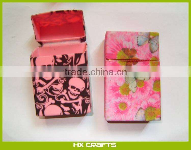 Make Your Own Brand Fashionable Soft Silicone Cigarette Case