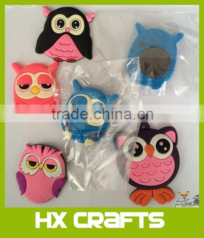 OEM fridge magnet sticker pvc and rubber magnets 3d for refrigerator magnet