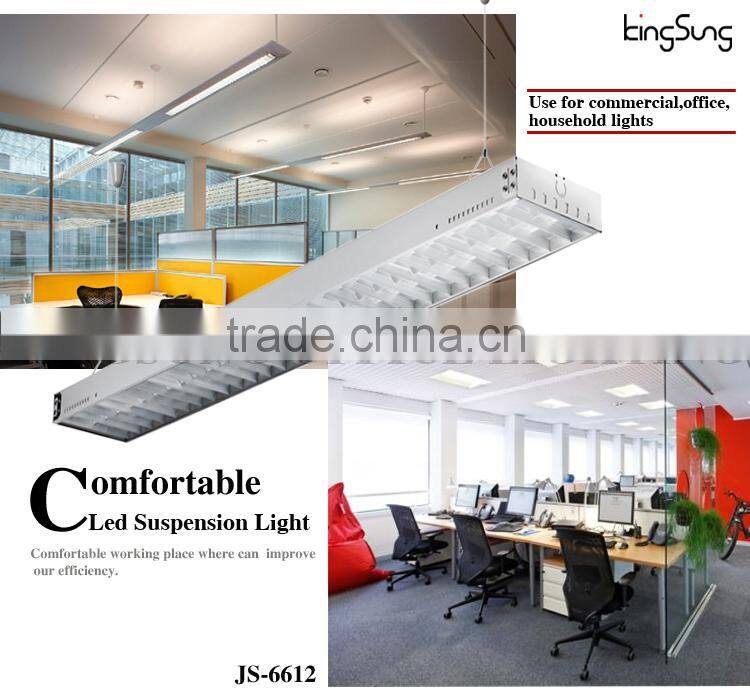 Zhongshan Guzhen Lighting Manufacturer Various Steel Office Lighting