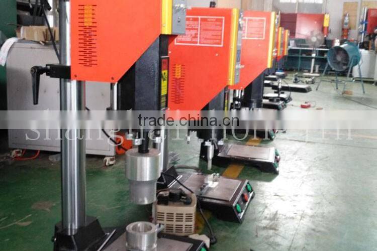 portable spot ultrasonic plastic welding machine for photo album