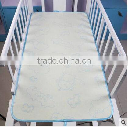 100% linen baby and child single tier layer mat for summer