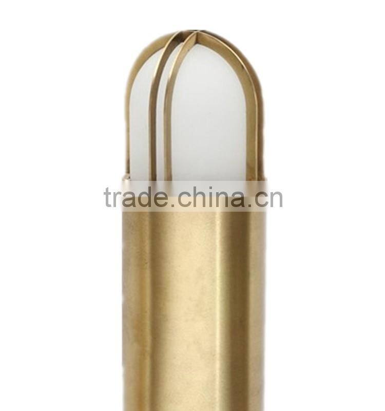 garden decoration light led park brass bollard light bollard light