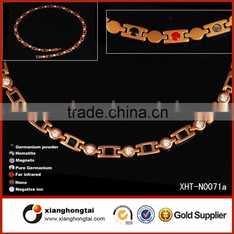 High Quality Stainless Steel whistle necklace