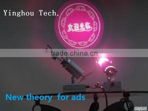 2016 China manufactured 40w Outdoor ads logo projector lights,new desigh,new ads theory