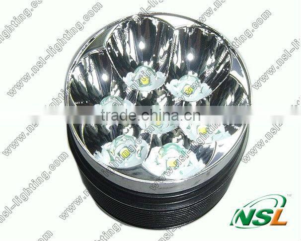 8000 Lumen TrustFire X100 7x Cree XM-L T6 5-Modes SOS LED Flashlight Torch Light