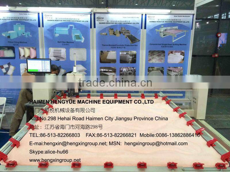quilts machine,HY Carding Machine,HX Hopper Feeder