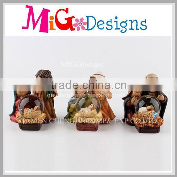 Brown Polyresin Squirrels Playing on Tree Garden Statuary Wholesale