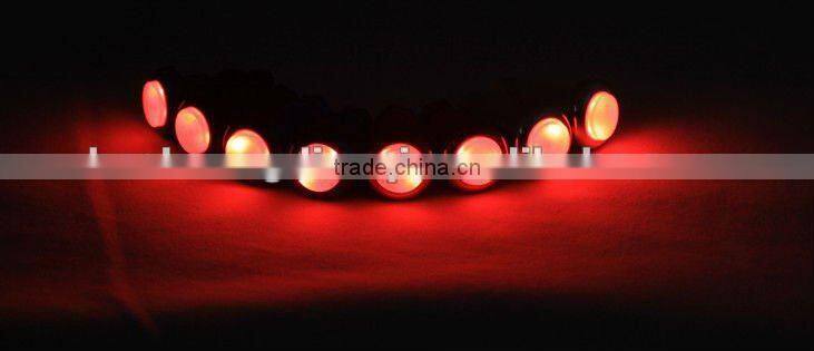 LED bike handlebar warning light cycle safety bicycle turn signal light