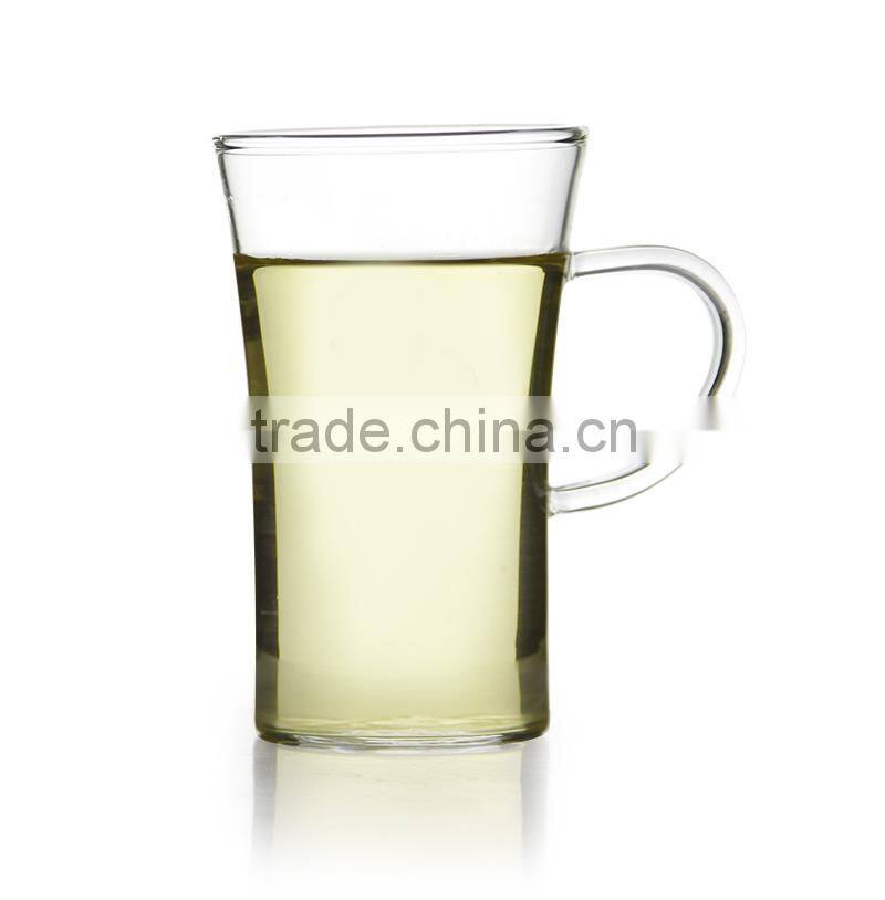 Reusable transparent glass beer mug from glass manufacturers export to the United States and other countries