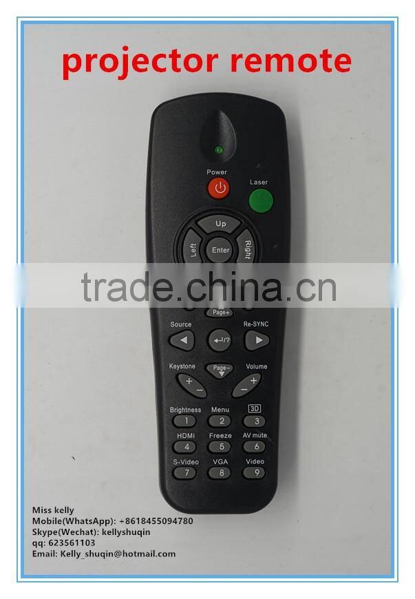 Projector remote control use for SHARPUER XR-M825XA/J325XA/30S/30X/32S XG-D300XA