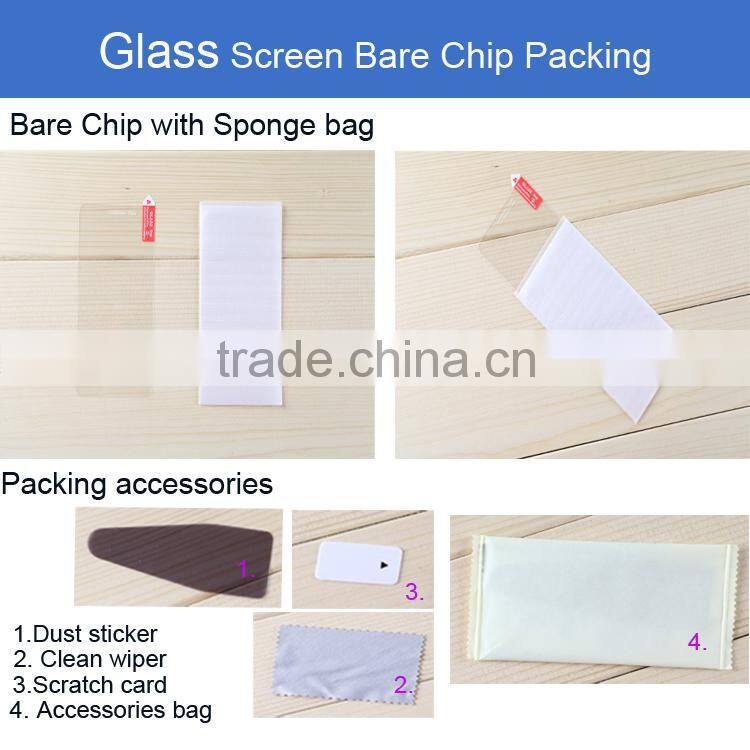 Color tempered glass screen protector for BlackBerry Classic, for Q20 screen protector