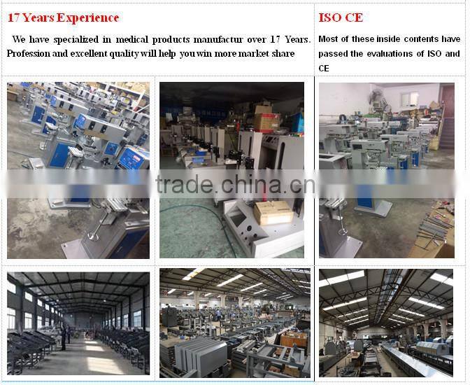 Dicret factory high quality 18 years' manufacturer silk screen printing price