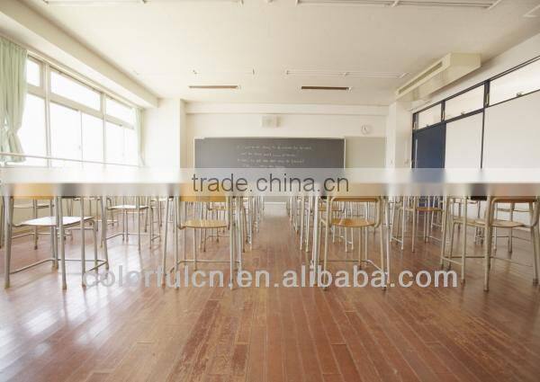 Metal school furniture student desks YA-017