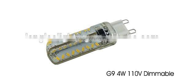 Ceramic Dimmable 5W COB NEW LED Light G9