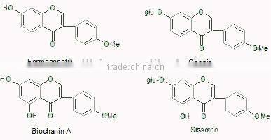 Red Clover Extract/Trifolium Pratense /8%-40% Total Flavone by UV