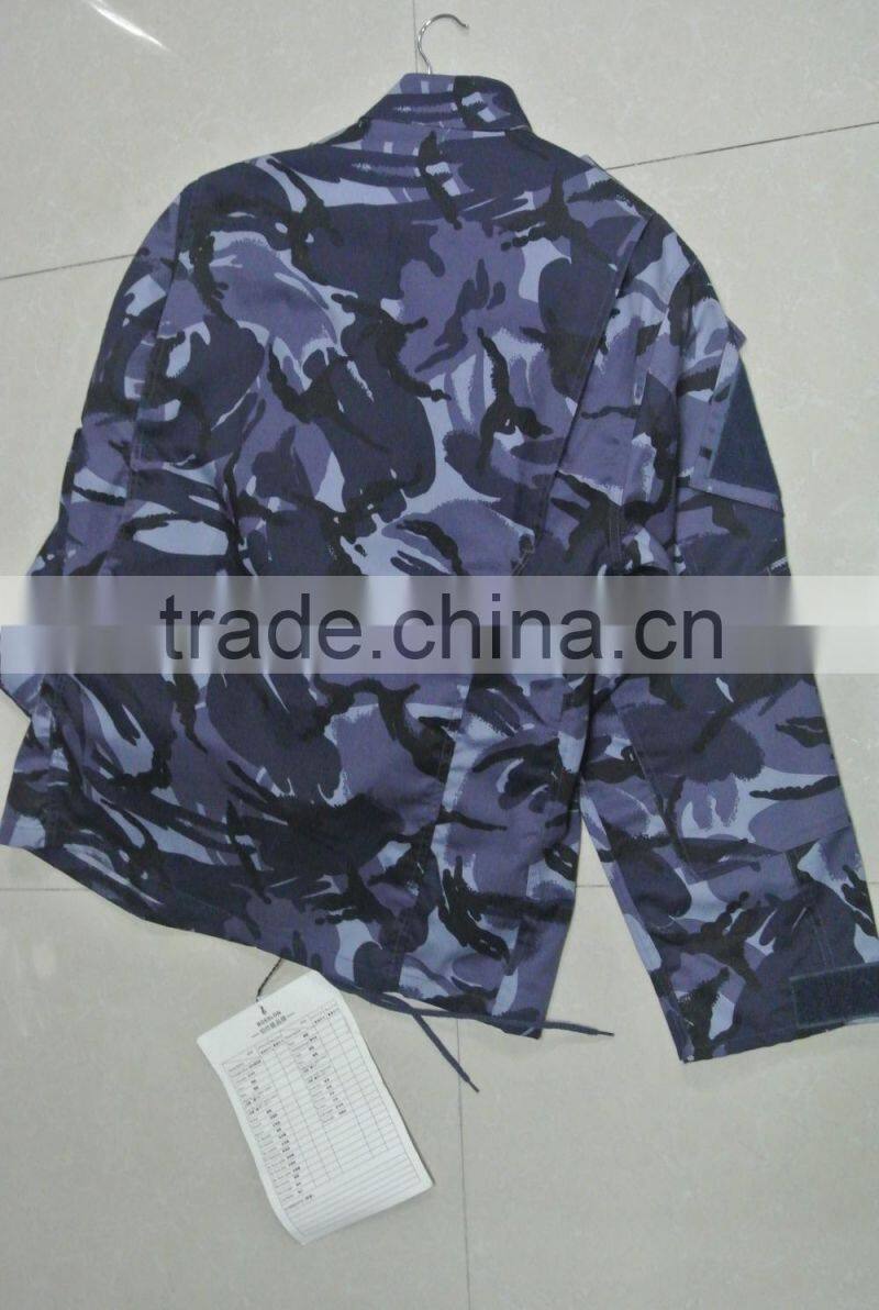 Custom Greece army marine camouflage battle dress uniform