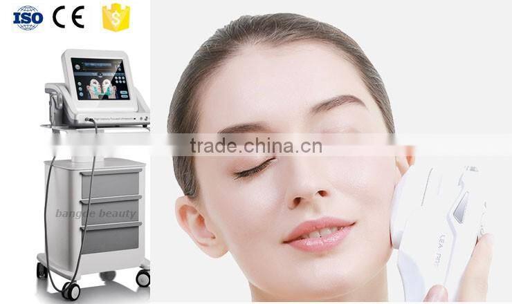 Ten years yonger high intensity focused ultrasound for wrinkle removal,anti-aging,skin lifting