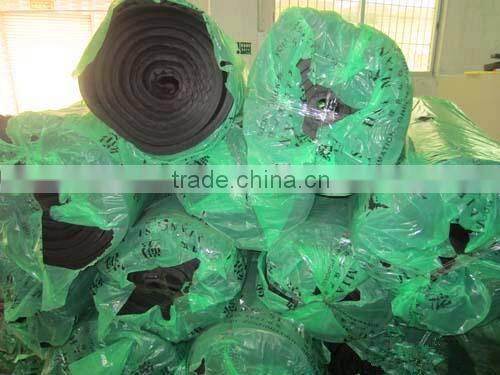 High Quality Good Sticky Foam Rubber Car Noise Isolator