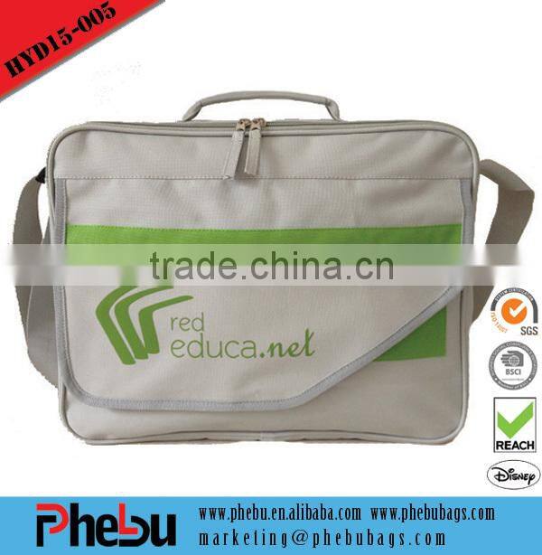 Men's outdoor used laptop bags solar powered bag(LAP16-006)