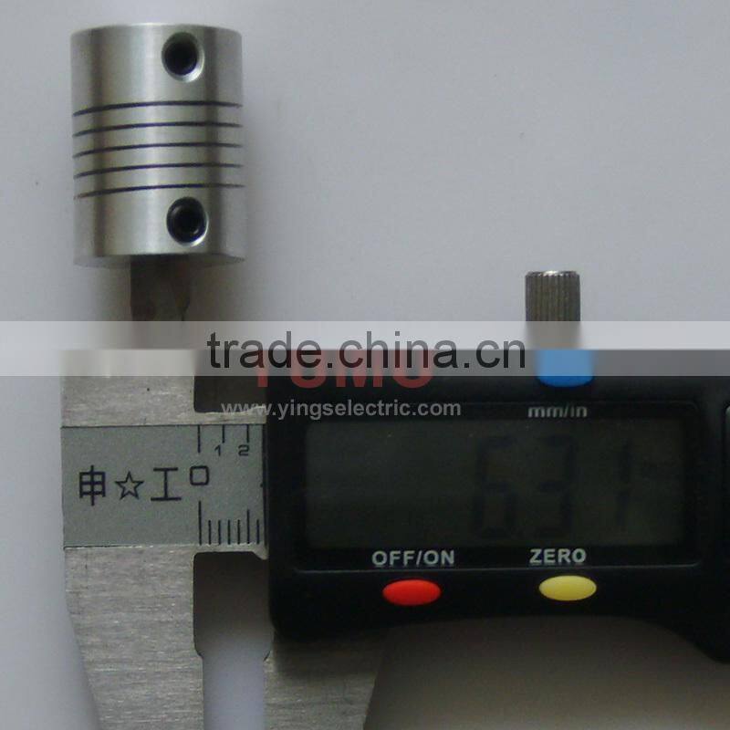 DR 8X6.35 D18L24 flexible coupling spring coupling quick rubber encoder coupling