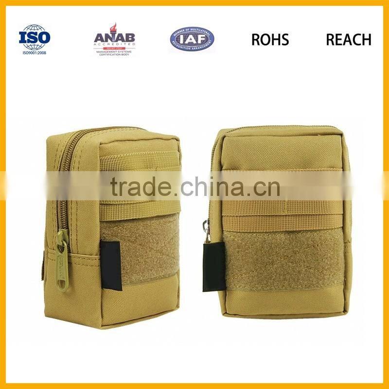 China Manufacturer Nylon Waist Bag for Sports and Outdoor