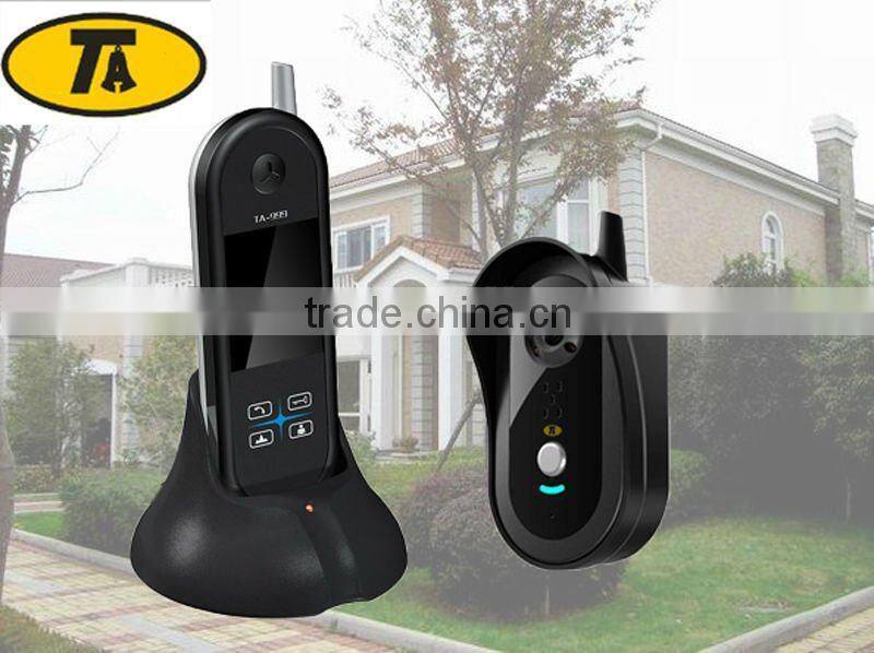 Fresh Surface Visual Door Bell Wireless Audio Musical Doorbell