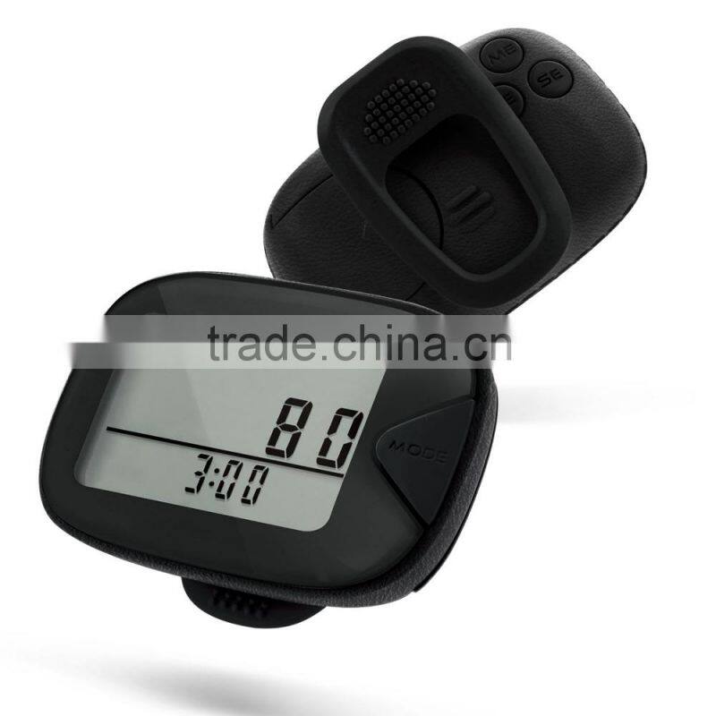 Innovative Cheap 2D Sport Calorie Pedometer Fitness Tracker Step Counter
