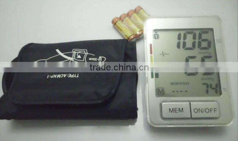 Wholesale automatic digital arm blood pressure monitor