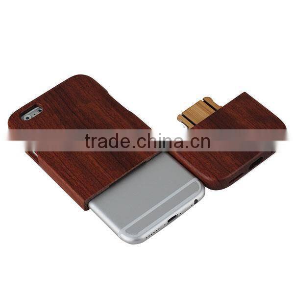 for iphone 6 Plus case real wood