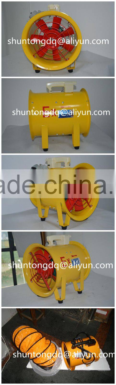Industrial portable exhaust anti-explosion ventilation fan SFT