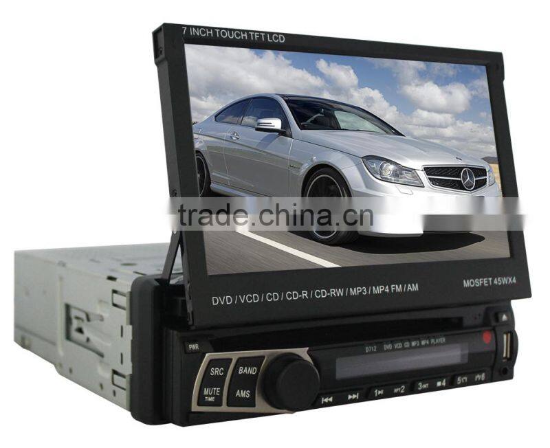 7" HD TFT One Din Car Radio with Touch screen