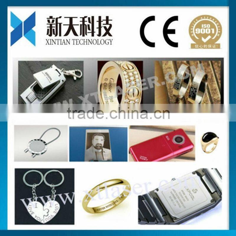Lowest price!! Computer keyboard semiconductor side-pumped laser marking machine